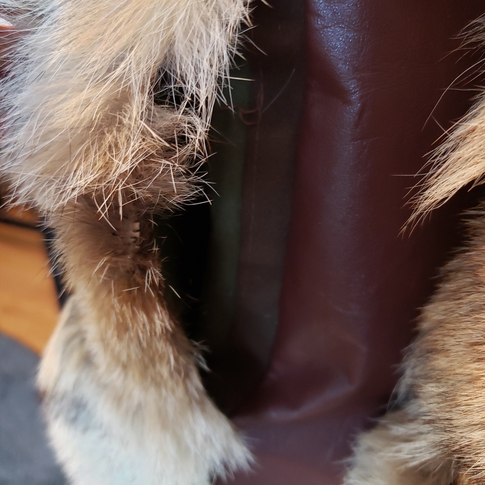 Vintage fur coat - Picture 8 of 14